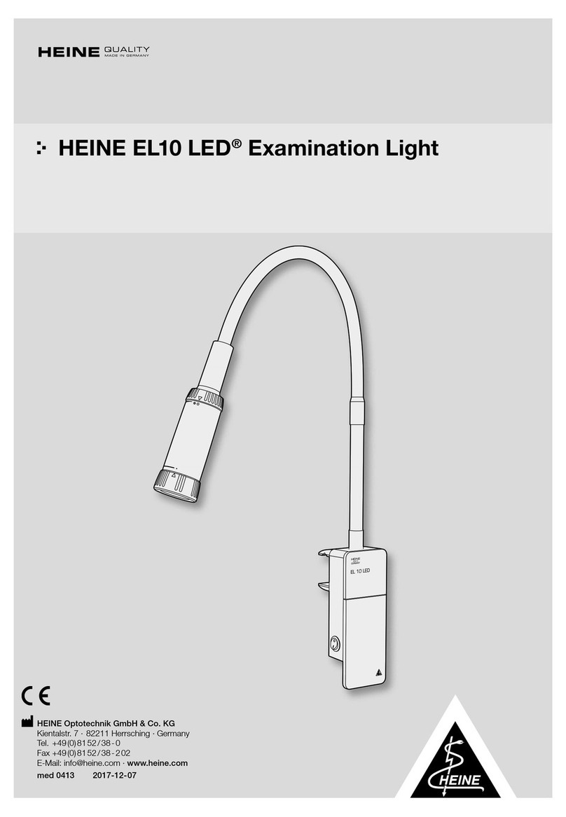 HEINE EL10 LED User manual