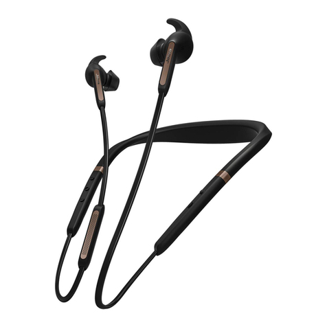Jabra HSC070W user manual