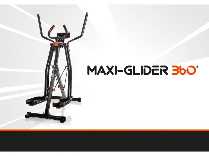 New Image Maxi-Glider 360 user manual