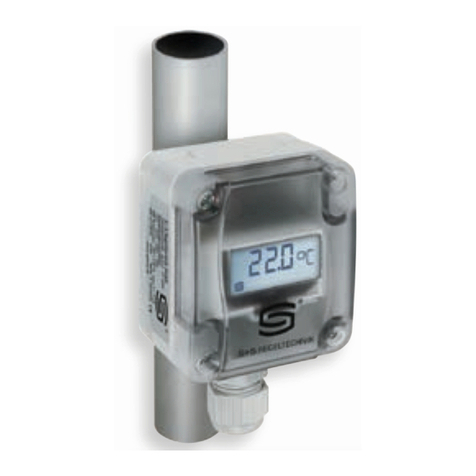S+S Regeltechnik THERMASGARD ALTM2 operating instructions