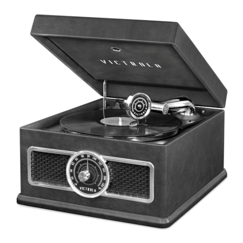 Victrola VTA-800B User manual