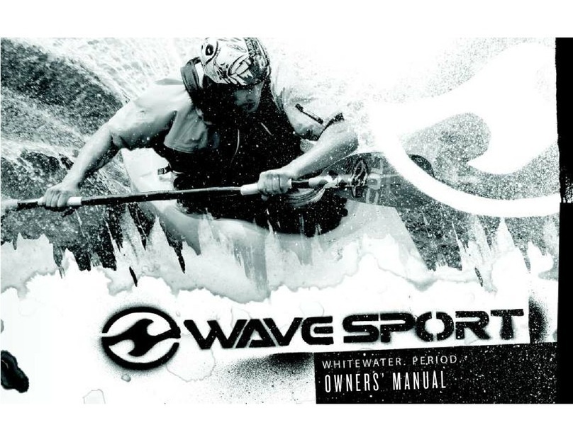 Wave Sport WHITEWATER owner's manual Wave Sport WHITEWATER owner's manual