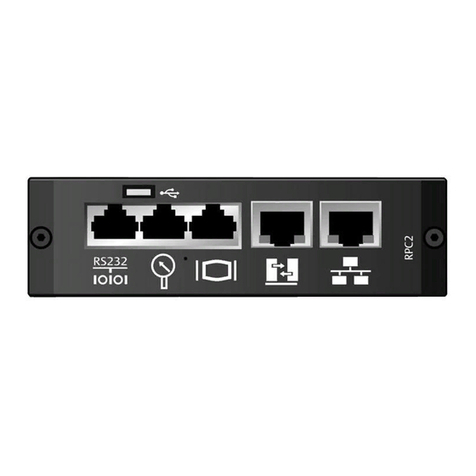 Vertiv LIEBERT RPC2 Quick installation guide Vertiv LIEBERT RPC2 Quick installation guide