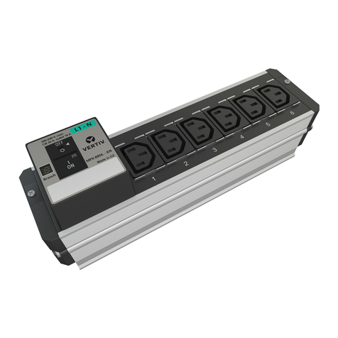 Vertiv LIEBERT MPX BRM User manual