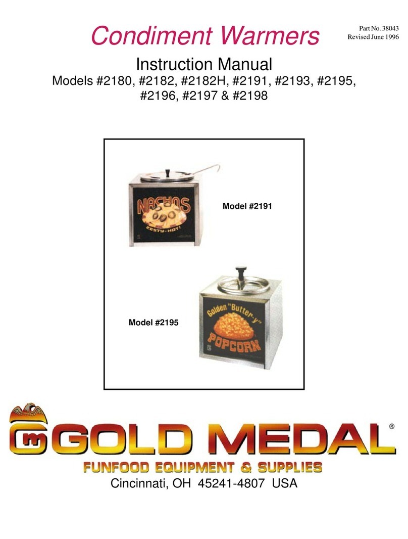 Goldmedal 2180 instruction manual