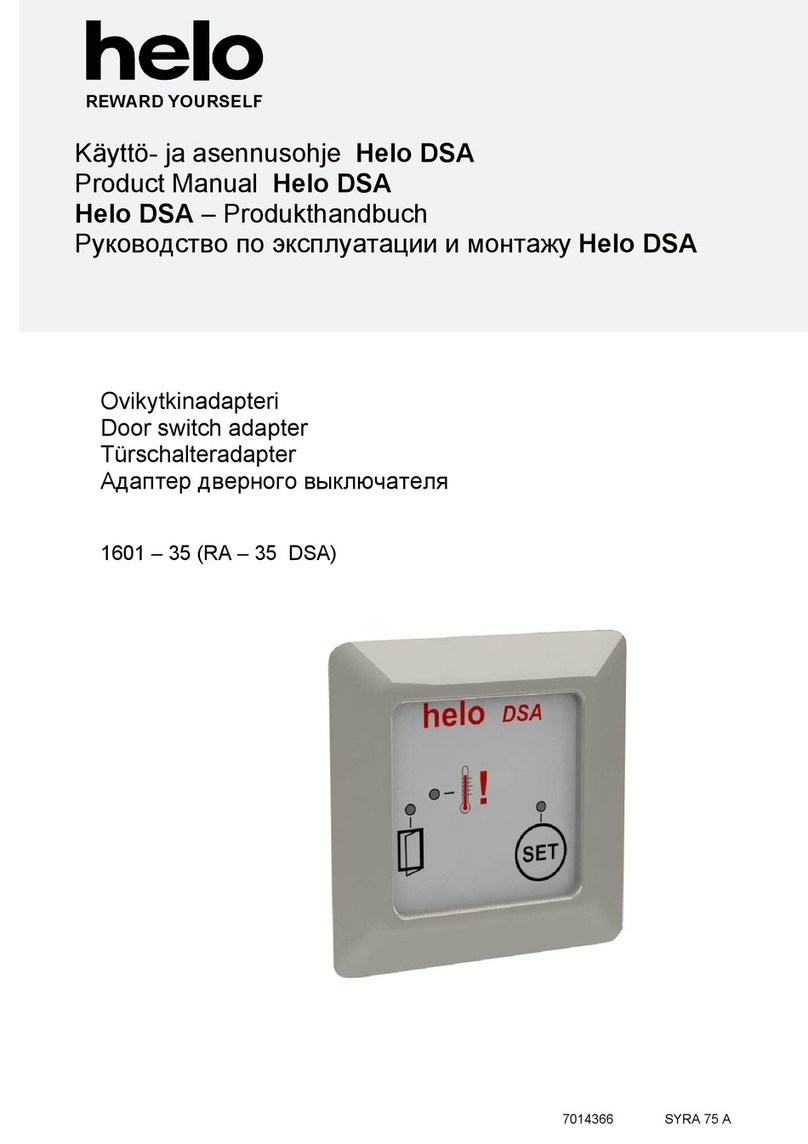 Helo DSA product manual