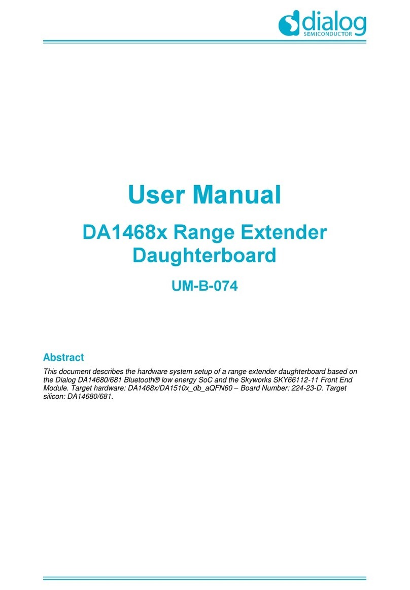 Dialog DA14680 user manual