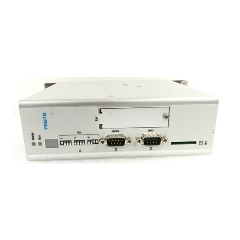 Festo CMMS-AS Series Operating and installation instructions