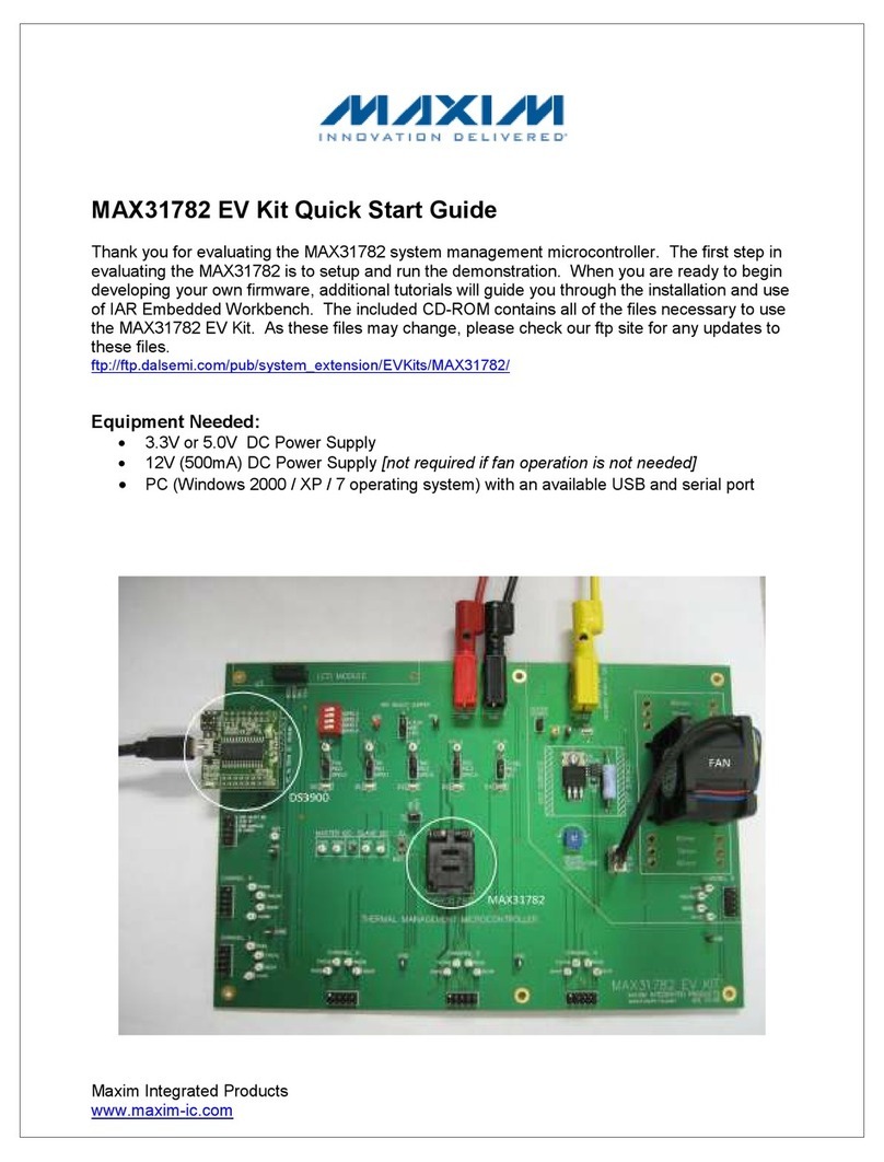 Maxim MAX31782 User manual