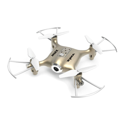 SYMA GYRO REMOTE CONTROL SERIES user manual