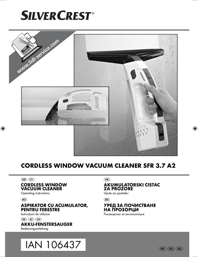 Silvercrest SFR 3.7 A2 operating instructions
