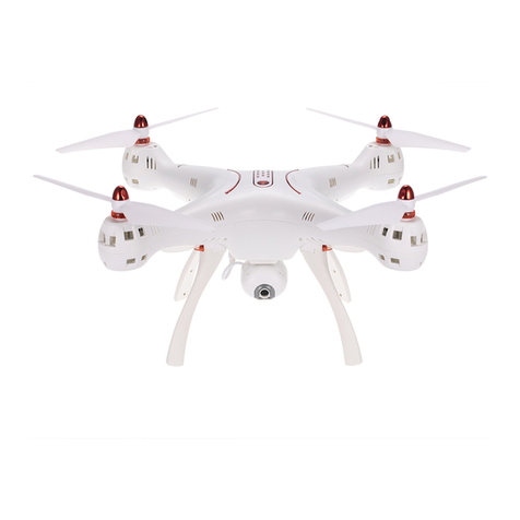 SYMA GYRO REMOTE CONTROL SERIES User manual