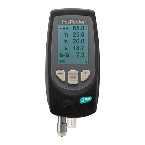 DeFelsko PosiTector DPM User manual