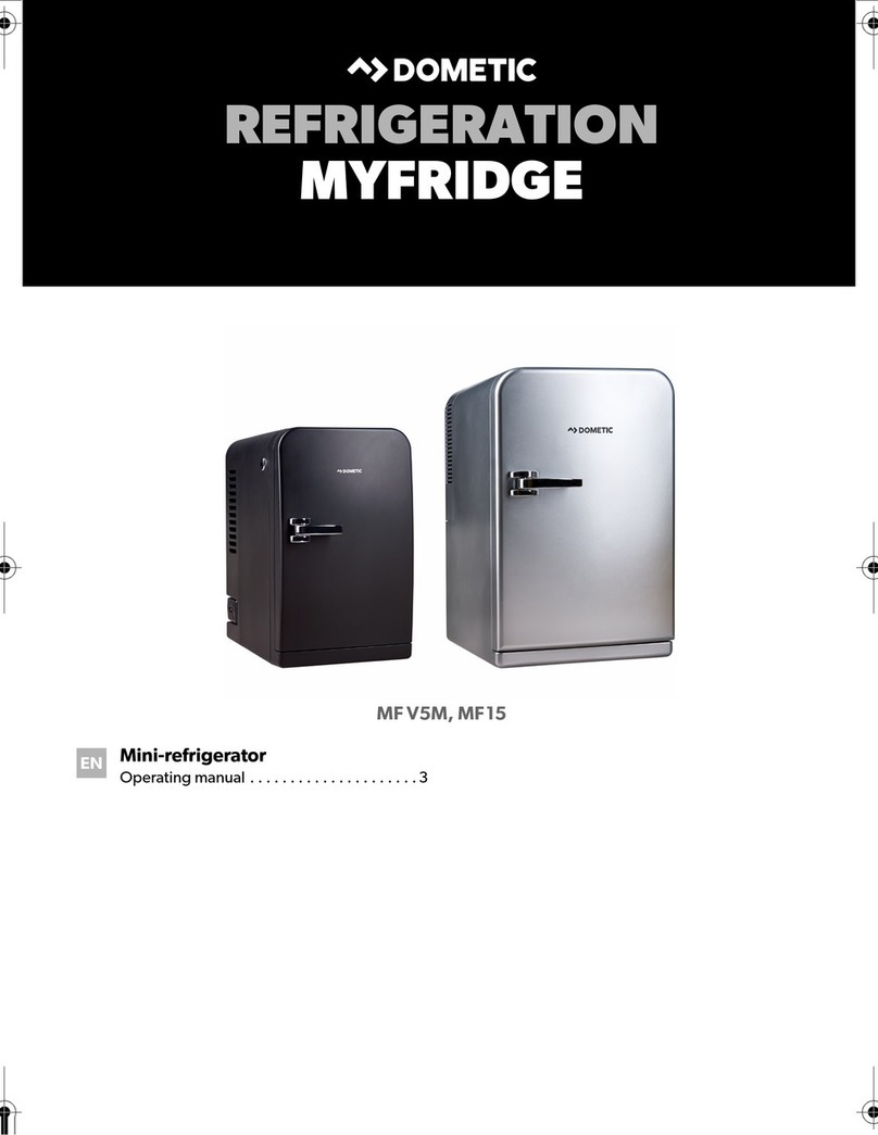 Dometic MYFRIDGE MF V5M User manual