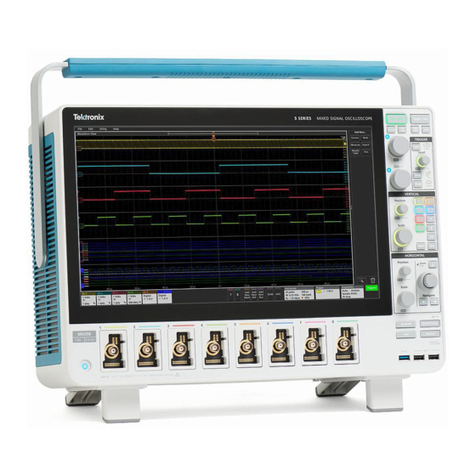 Tektronix 5 Series Reference guide