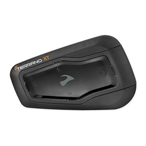 Terrano XT manual