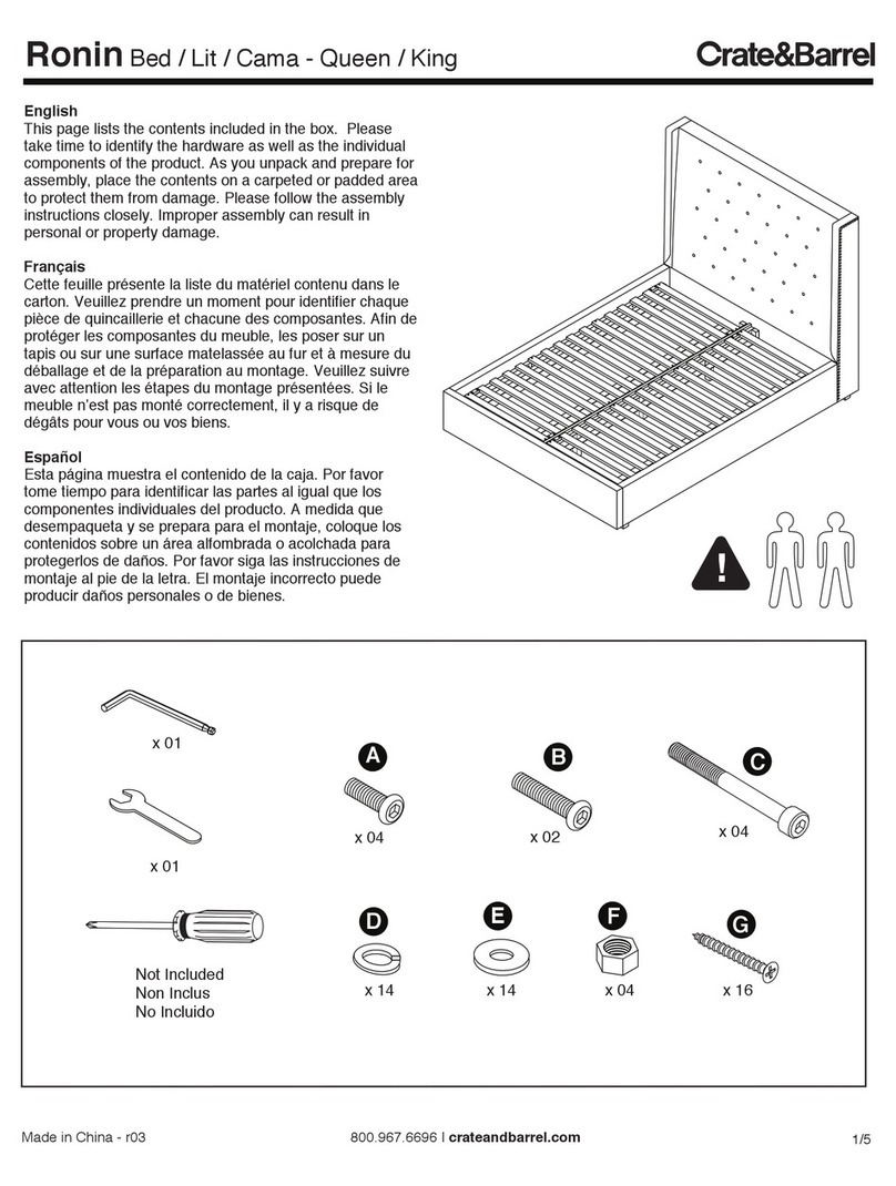 Crate&Barrel Ronin manual