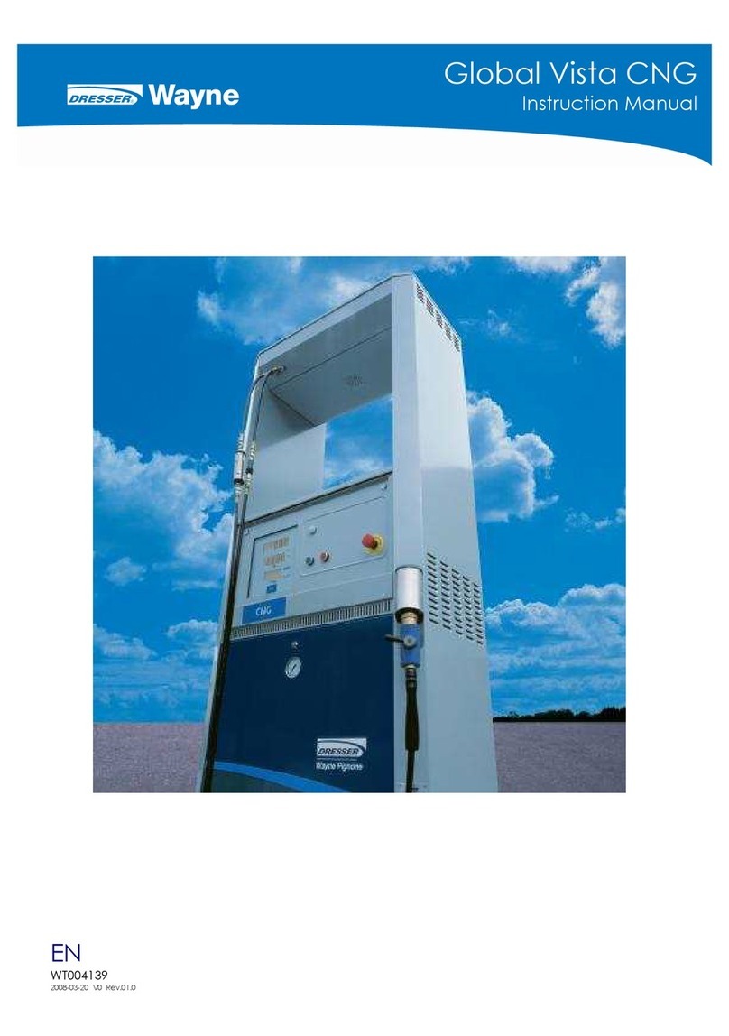Wayne GLOBAL VISTA CNG User manual