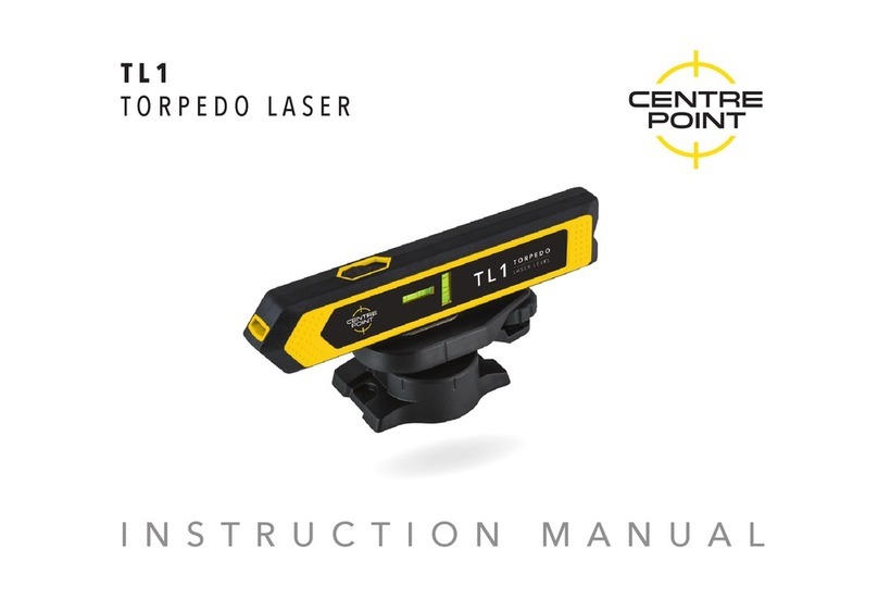 Centre Point TL1 User manual