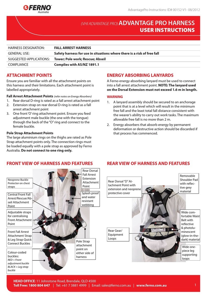 Ferno ADVANTAGE PRO User manual