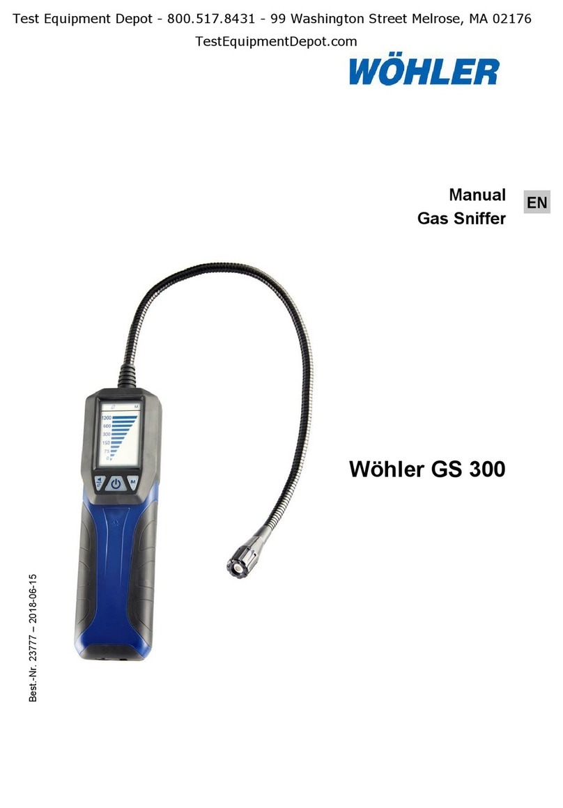 Wohler GS 300 manual