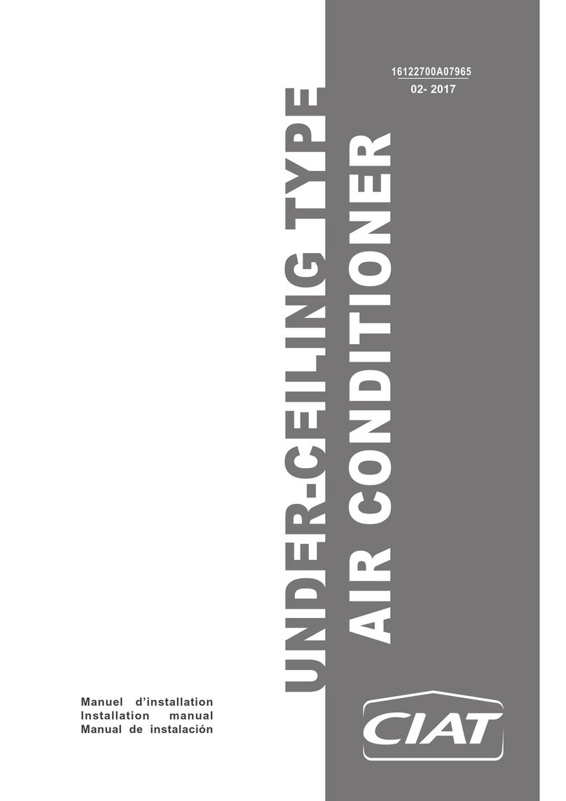 CIAT 42HU18VSC User manual