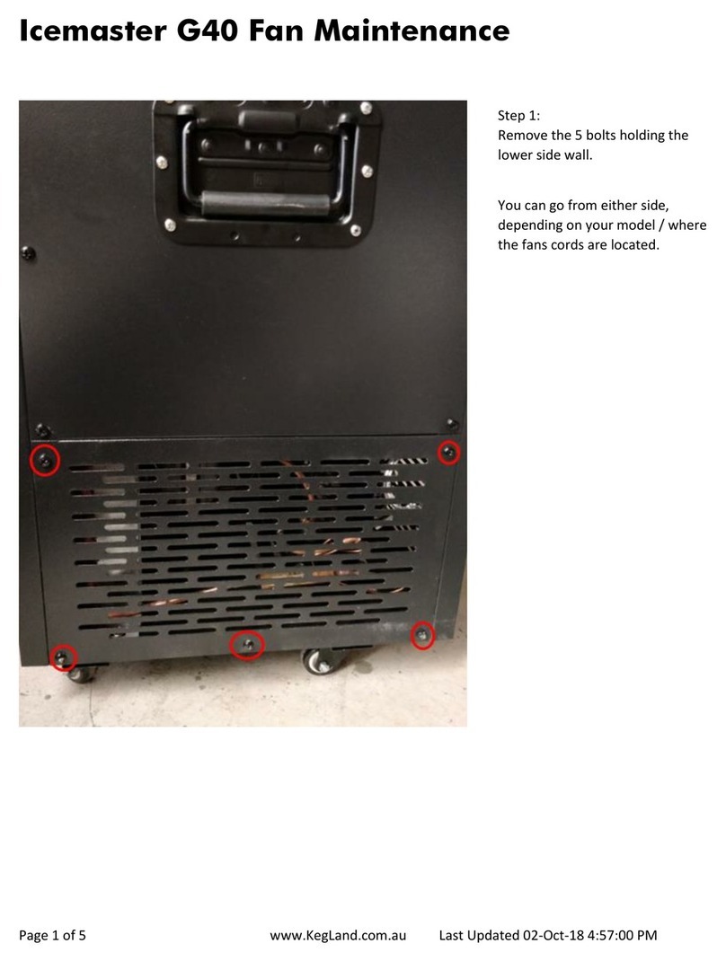 ICEMASTER G40 Guide