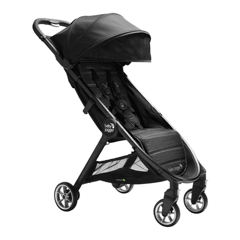 Baby Jogger City tour 2 Assembly instructions