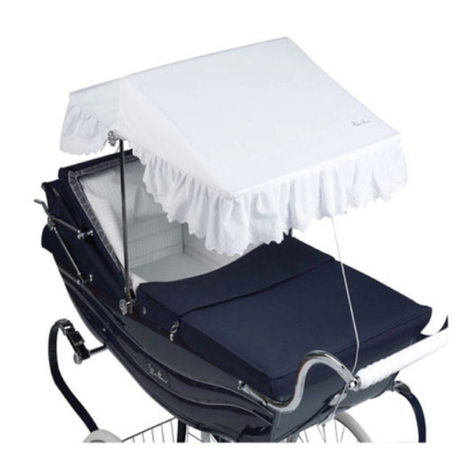 Silver Cross Doll's Pram manual