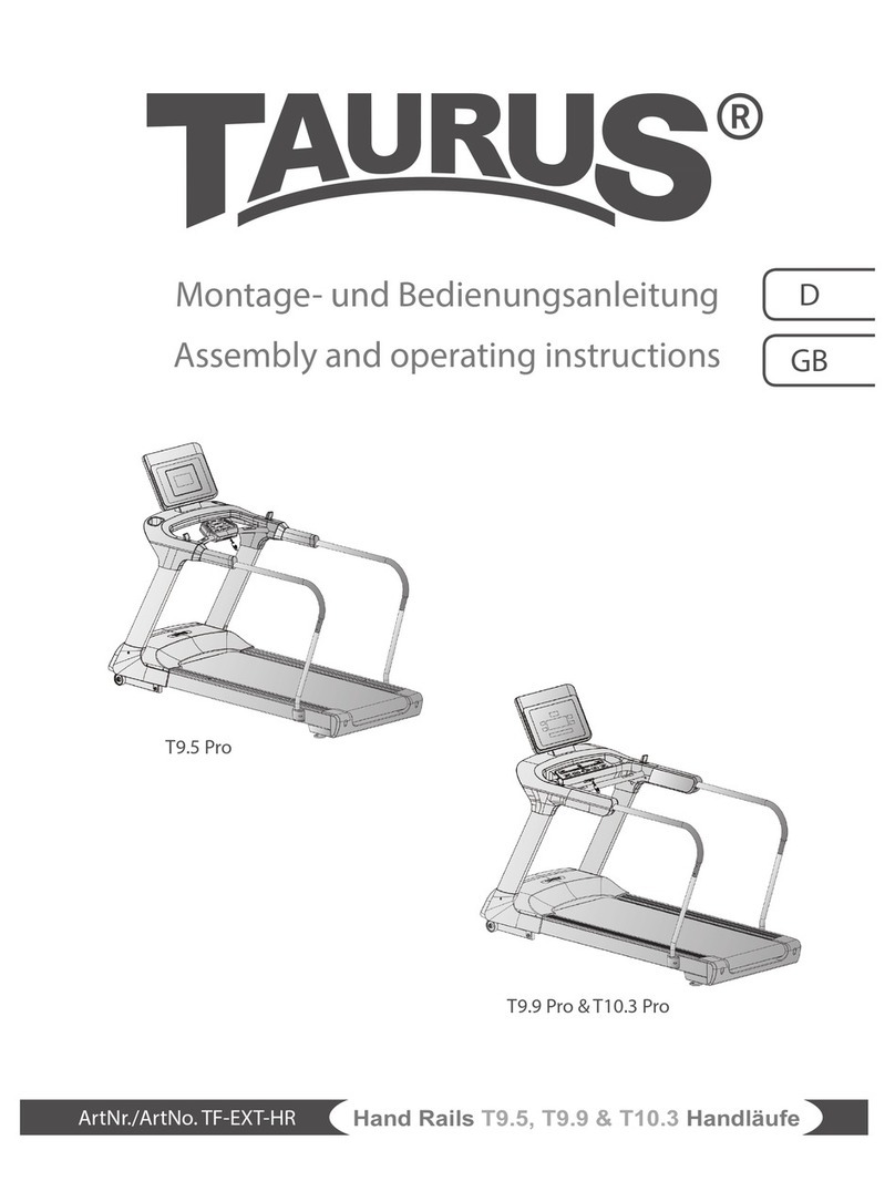 Taurus T9.5 Pro User manual