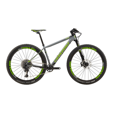 Cannondale F-SI Configuration guide Cannondale F-SI Configuration guide