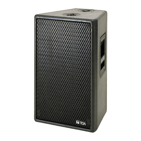 Toa SR-F1D User manual