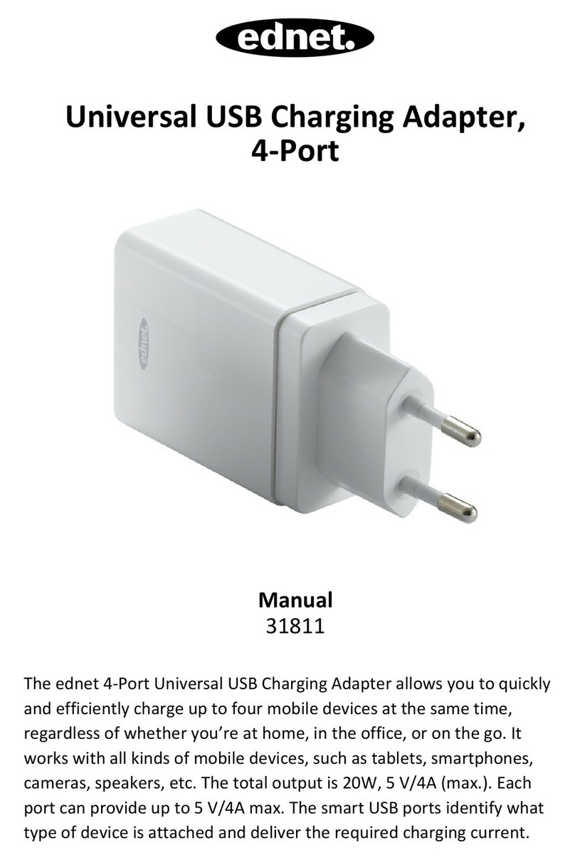 Ednet 31811 manual