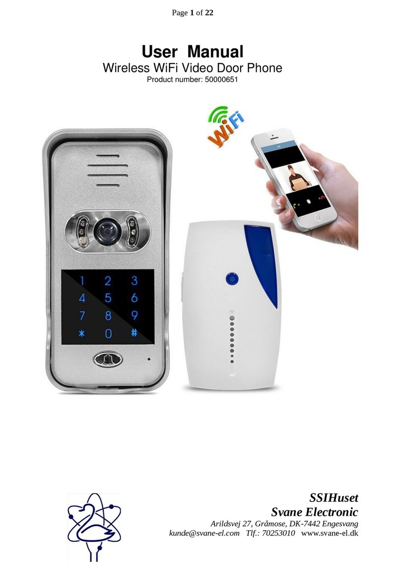 SSIHuset 50000651 User manual
