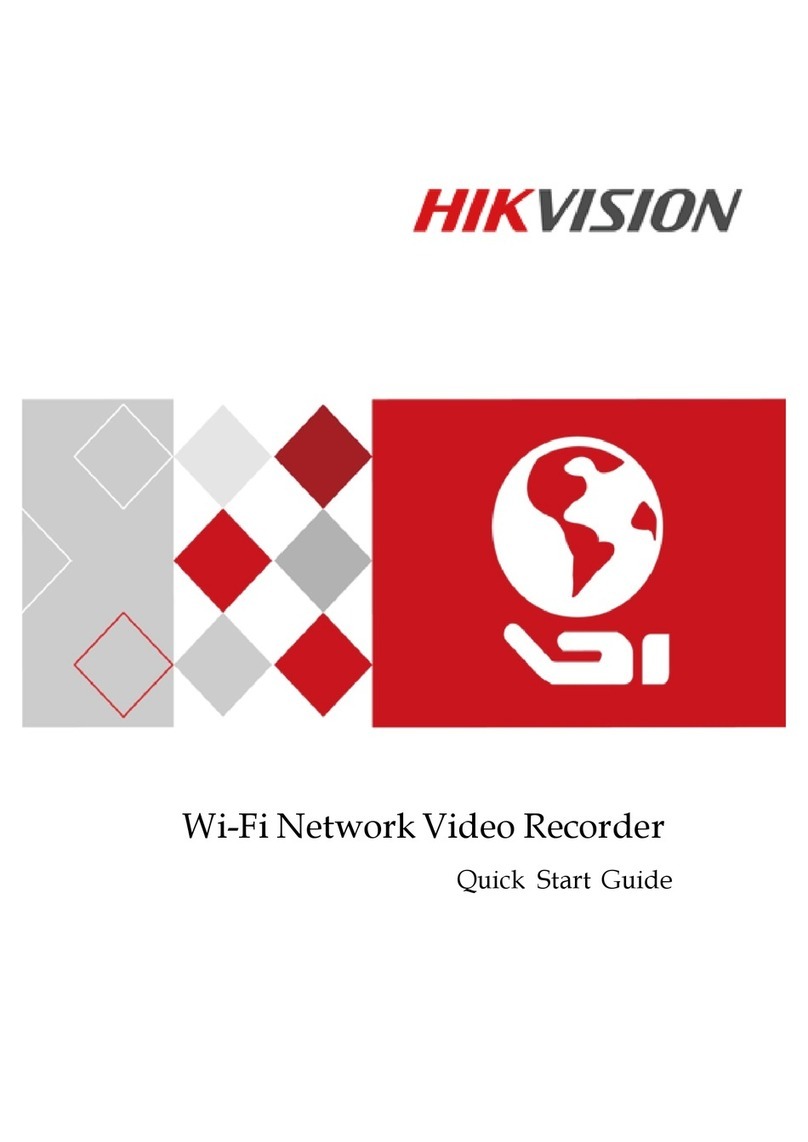 HIK VISION DS-7600NI-KI/W Series quick start guide