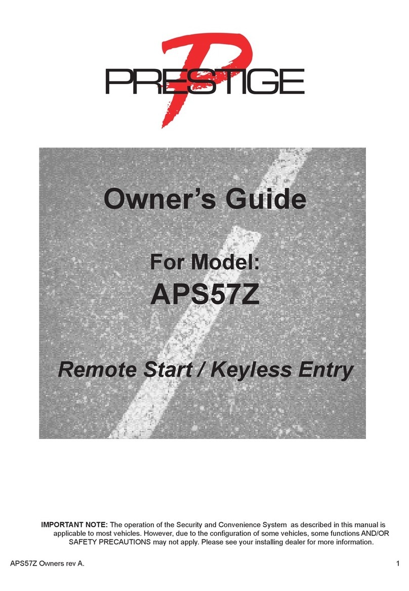 Prestige APS57Z owner's guide