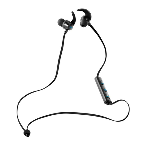 Jam Flex Buds HX-EP245 User manual