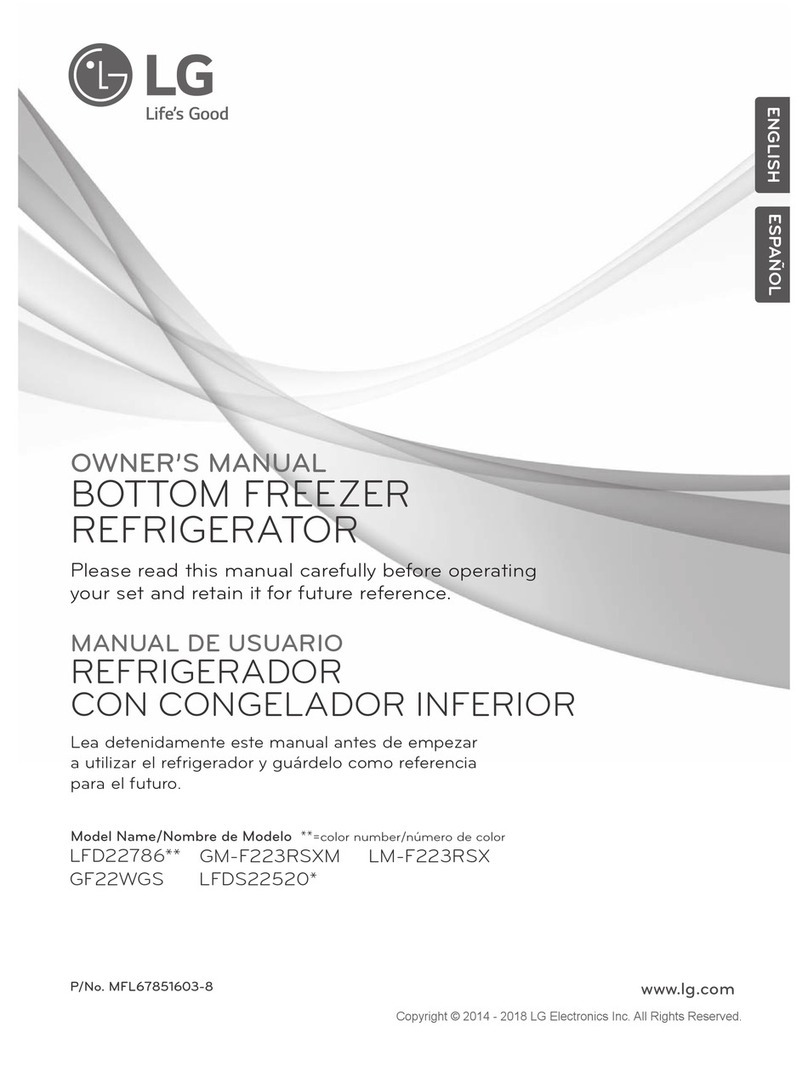 LG LFD2278 Series User manual