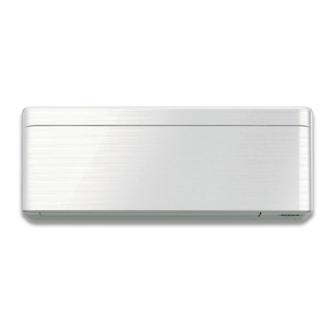 Daikin FTXJ25TVMAW User manual