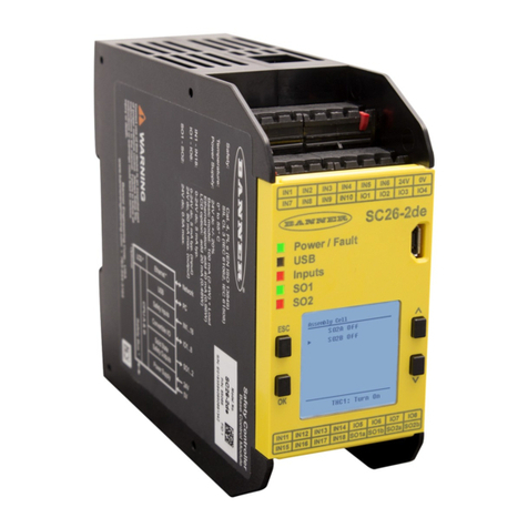 Banner XS26-2 Series quick start guide