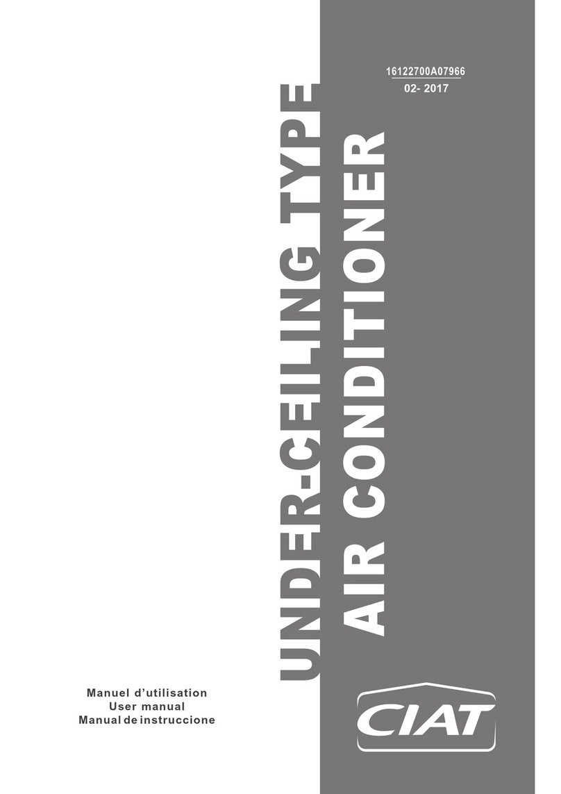 CIAT 42HU18VSC User manual CIAT 42HU18VSC User manual