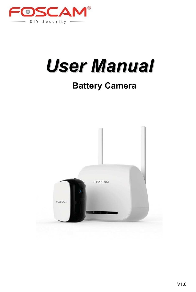 Foscam S1 User manual
