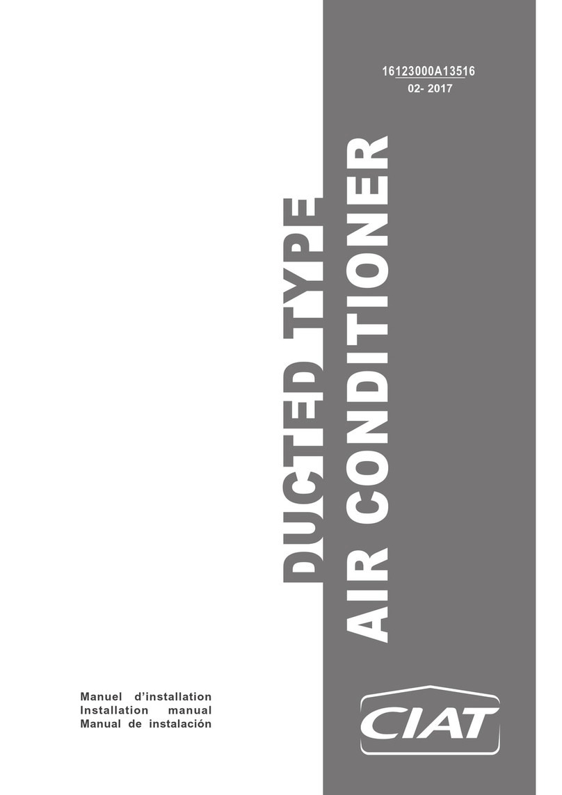 CIAT 42HY09VSC User manual CIAT 42HY09VSC User manual