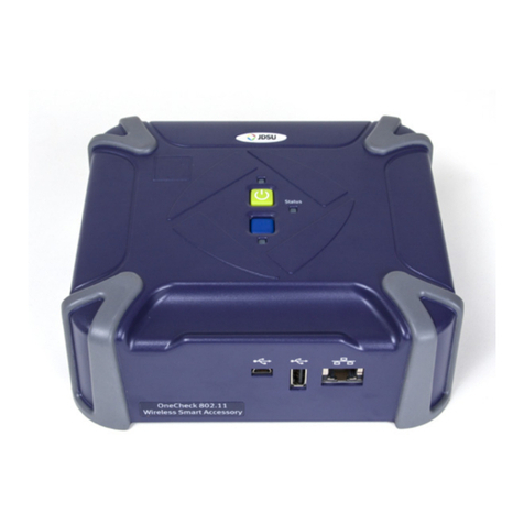 Viavi WiFi Advisor WFED-300AC User manual