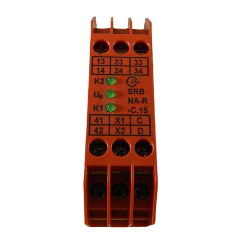 schmersal SRB NA-R-C.15 operating instructions
