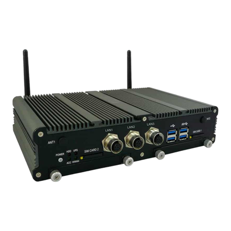 Sintrones VBOX-3620-M12X User manual Sintrones VBOX-3620-M12X User manual