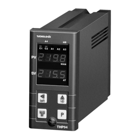 Tecnologic THP 94 operating instructions