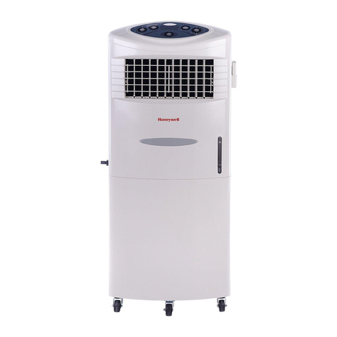 Honeywell CL603AE User manual