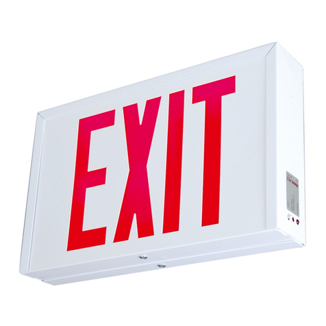 Cooper Lighting SURE-LITES SLX Series User manual