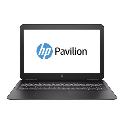 HP Pavilion 15-bc300 Manual